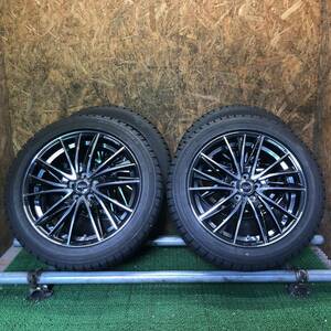 DORFREN　17×7J　100/5H　215/50R17　国産極上冬タイヤ付き　X-424　福岡　★引き取り大歓迎★20年製★即決サービス品★早めの冬支度★