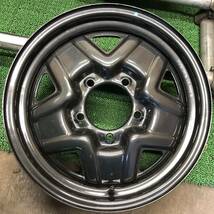 スズキ　ジムニーJB64　XL　XG　純正　16×5.5J　139.7/5H　4本価格　X-435　福岡　★引き取り大歓迎★即決サービス品★早い者勝ち★_画像4