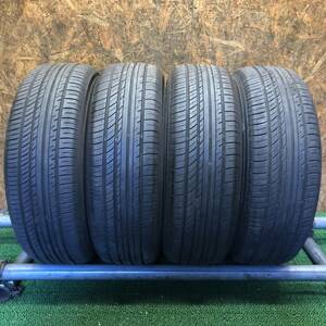 YOKOHAMA　ADVAN　DB　V552　195/65R15　91H　極上バリ山4本価格　X-462　福岡　★引き取り大歓迎★即決サービス品★早い者勝ち★22年製★