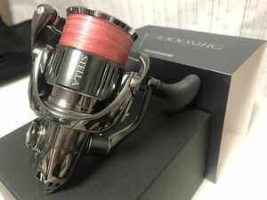 美品 シマノ SHIMANO 22ステラ C3000MHG STELLA 最高峰 タイラバ シーバス