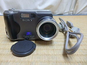 !〇デジカメ SONY DSC-S30 サイバーショット ソニー バッテリー NP-FM50 メモリースティック 32MB/写真取れました