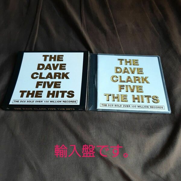 THE DAVE CLARK FIVE THE HITS デイヴ クラーク ファイヴ