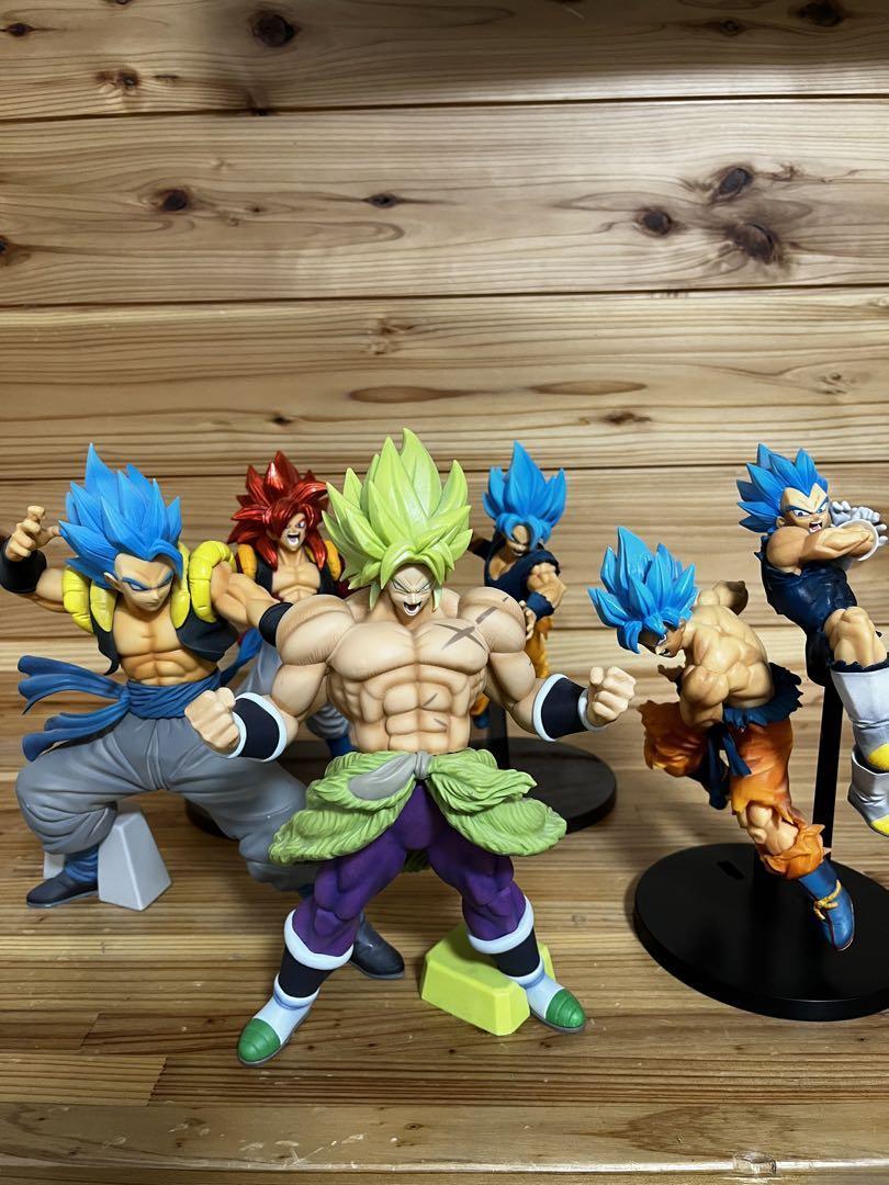 2023年最新】Yahoo!オークション -ドラゴンボールフィギュアまとめ売り