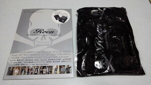 □　Roen 2012 SPRING & SUMMER COLLECTION ♪限定カラビナ付きポーチ&パスケース付き 新品♪ ロエン2012春夏　※管理番号 pa1532