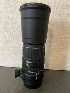 SIGMA シグマ APO 170- 500mm 1:5-6.3 APO 動作未確認　現状品