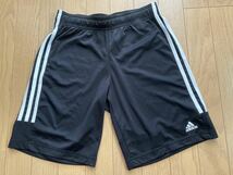 ★adidas AEROREADY 半袖上下セット 160 黒★_画像6