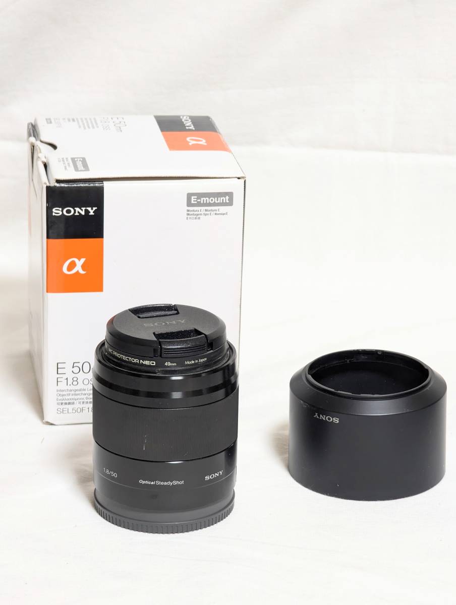 SONY FE 50mm F1.8 SEL50F18F オークション比較 - 価格.com