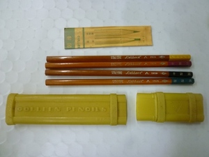 昭和レトロ　廃盤品　コーリン鉛筆　製図用　1050