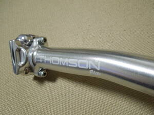 THOMSON　トムソン　ELITE　シートポスト　セットバック　27.2㎜　チネリ　MASH　ピスト　リーダー　MTB　トレイル 競輪 カンパニョーロ