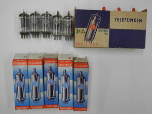 telefunken ecc83 12ax7 真空管 5本セット