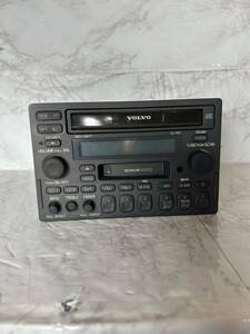 Volvo ボルボ純正オーディオ 3CD カセット ラジオ SC-931 3533897-4969