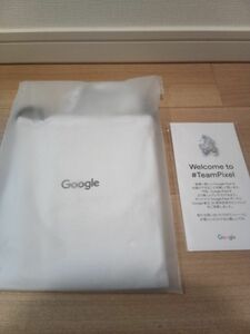 Google Pixel 8 購入特権　ポーチ　ピンバッチ