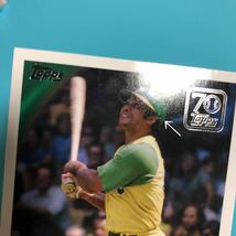 Reggie Jackson 2021 Topps Update 70 Years of Topps #70YT-60 Athletics_画像5