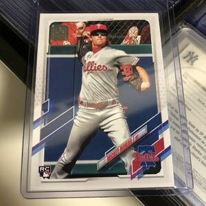 Mickey Moniak 2021 Topps Series 2 Rookie Card #457 Phillies.