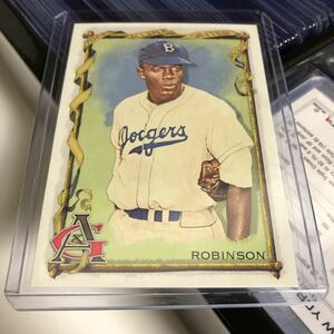 2023 Topps Allen & Ginter Jackie Robinson #64 Base Card Brooklyn Dodgers