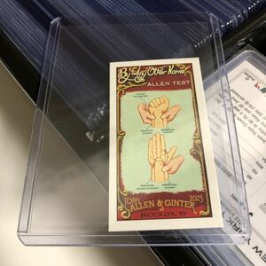 Allen Test 2023 Topps Allen & Ginter #BAN-11 By Any Other Name Mini