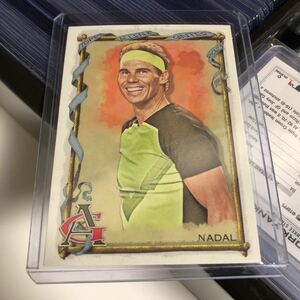 Rafael Nadal 2023 Topps Allen & Ginter #249 Professional Tennis Player