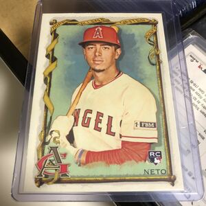 Zach Neto 2023 Topps ALLEN & GINTER #194 Rookie RC Angels