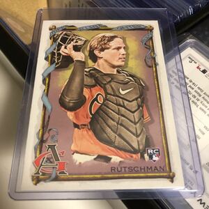 Adley Rutschman 2023 Topps Allen & Ginter RC SPバリエーション #353 オリオールズ