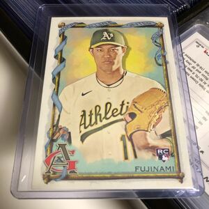 藤浪晋太郎 2023 Topps Allen & Ginter #297 Shintaro Fujinami RC