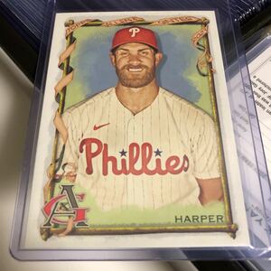 2023 Topps Allen & Ginter Bryce Harper #60 Base Set Philadelphia Phillies.