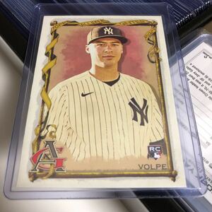 2023 Topps Allen & Ginter Anthony Volpe #251 Base Set RC Rookie Yankees