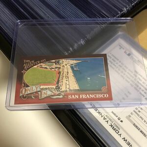 2023 Topps Allen & Ginter #OI-24 San Francisco Oracle Park only in Insert Mini