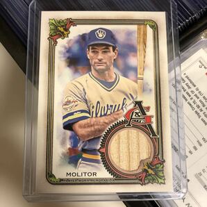 2023 Topps Allen & Ginter Paul Molitor Bat Relic #AGRA-PM-Brewersの画像2