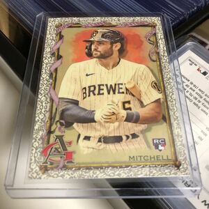 2023 Topps Allen & Ginter Foil Filigree Garrett Mitchell ルーキー #117