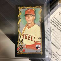 Zach Neto 2023 Topps Allen and Ginter Mini Black Boader #194 RC-LA Angels_画像2