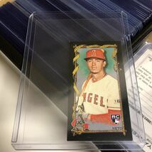 Zach Neto 2023 Topps Allen and Ginter Mini Black Boader #194 RC-LA Angels_画像1