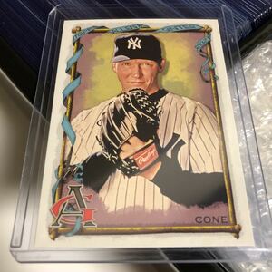 2023 Topps Allen & Ginter David Cone #323 SP ショートプリント New York Yankees