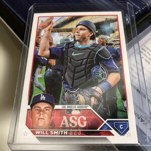 2023 Topps Update Will Smith ASG-24 All-Star Game Insert Dodgers Baseball
