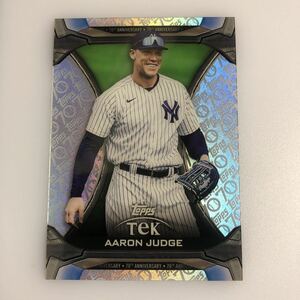 Aaron Judge 2021 Topps update Topps Tek 70周年記念 #TTA-10 New York Yankees.