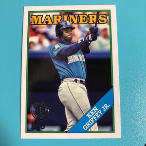 Ken Griffey Jr. 2023 Topps Update 1988 Insert #88US-44 Seattle Mariners