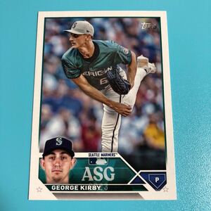 George Kirby 2023 Topps Update Serise All Star Game #ASG-36 Mariners.