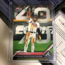 Ronald Acuna Jr. - 2023 MLB Topps now Card 927 - 1st 40/70_画像2
