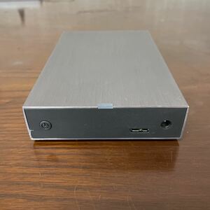 LaCie LCH-MN2TU3S 外付けHDD 2TB 中古 現状渡す