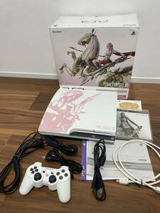 PlayStation 3 (250GB) FINAL FANTASY XIII LIGHTNING EDITION ファイナルファンタジー　ライトニングエディション　PS3本体