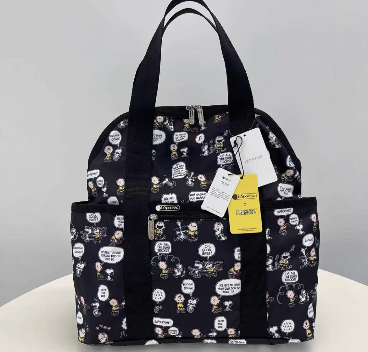 ヤフオク! -「lesportsac レスポートサック スヌーピー」の落札相場