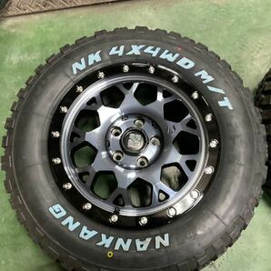 MJL エクストリームJ XJ04 16インチ タイヤホイール 215/70R16 ナンカンFT-9 マッドタイヤ RAV4 デリカD5 未使用品の画像5