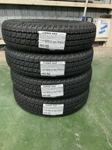 ヨコハマタイヤ　スーパーバン　145/80R12 4本　2023年式　未使用　145R12_画像1