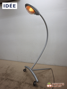 ◆展示品◆ IDEE イデー Marc Newson マーク ニューソン Super Guppy Lamp フロアスタンド/照明 キャスター付 65万 *配送地域要相談*