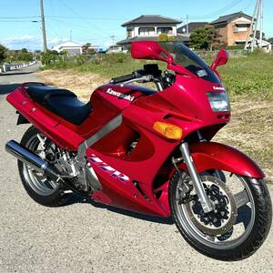 ZZR250 EX250H 書類付 極低走行 極上美車 実動 745km カワサキ 検)ZX CBX CB CBR アクロス VT FZ GSX R25 SRV SRX TZR GPX