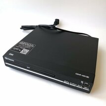 YAMAZEN DVDプレーヤー ブラック 山善 CPRM USBメモリ対応 リッピング機能搭載 再生専用 CDVP-N31(B)【USED品】 02 03520_画像2