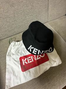 kenzo リバーシブルバケットハット