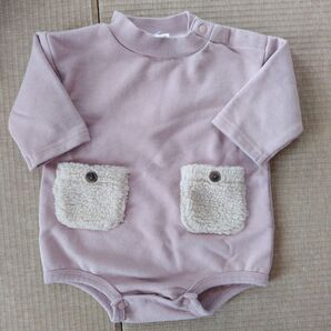 ペアマノン 長袖ロンパース ベビー服 ロンパース
