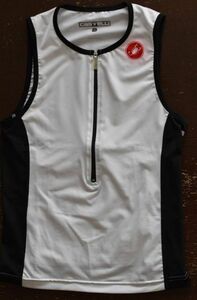 新品 未使用品 Castelli CORE 2 TOP カステリ ノースリーブジャージ ロードバイク 自転車 サイクリング