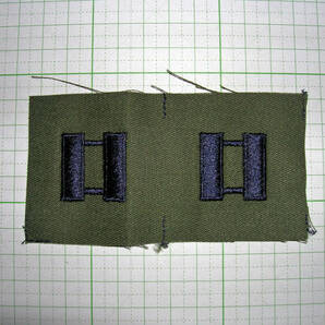 特価SALE！最後！レア物！U.S.Air Force Subdued BDU 縫い付け用・大尉階級章 (Vanguard) 在庫限り の画像1