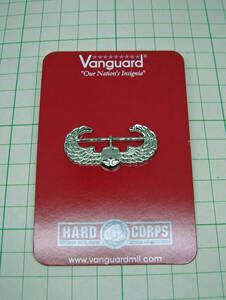  特価SALE！U.S.Army Air Assault 記章・ Mirror Finish (Vanguard) 在庫限り